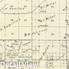 Historic Map : 1891 R.19-20E T.11-12S. - Vintage Wall Art