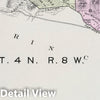 Historic Wall Map : 1898 4 N, 8 W. - Vintage Wall Art