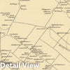 Historic Map : 1892 Pembroke, Merrimack Co. - Vintage Wall Art