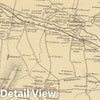 Historic Map : 1892 Goffstown, Hillsborough Co. - Vintage Wall Art