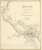 Historic Map : Bristol (N.H.), New Hampshire, 1892 Bristol P.O. , Vintage Wall Art