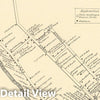 Historic Map : Bristol (N.H.), New Hampshire, 1892 Bristol P.O. , Vintage Wall Art