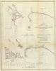 Historic Map : Santa Cruz (Calif), California, San Simeon Bay (Calif) 1852 Santa Cruz, San Simeon, Coxo, San Luis Obispo. , Vintage Wall Art