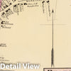 Historic Map : 1874 Wayne, Schuyler County, New York. Irelandville. Reading Centre. - Vintage Wall Art