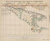 Historic Wall Map : National Atlas - 1560 Early Spanish Map of Guiana. - Vintage Wall Art