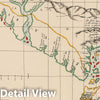 Historic Wall Map : National Atlas - 1560 Early Spanish Map of Guiana. - Vintage Wall Art