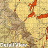 Historic Map : Geologic Atlas - 1900 Plate CXXXVIII. Dayton Quadrangle, Wyoming, Land Classification and Density of Standing Timber. - Vintage Wall Art