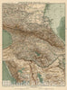Historic Map : 1909 No.29. Karta Evropeyskaia Rossiia. Sheet 15 - Vintage Wall Art