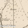 Historic Map : Syria; Lebanon, Middle East 1764 Plan de la Rade de Sour en Syrie , Vintage Wall Art