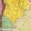 Historic Map : 1840 United Provinces, Chili & Patagonia. - Vintage Wall Art