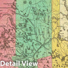 Historic Map : 1836 New Map of Maine. - Vintage Wall Art
