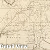 Historic Map : 1811 Georgia. - Vintage Wall Art