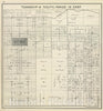 Historic Map : 1891 R.19E T.14S. - Vintage Wall Art