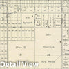 Historic Map : 1891 R.19E T.14S. - Vintage Wall Art