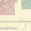 Historic Map : 1878 Ashland and Menomonie, Wis. - Vintage Wall Art