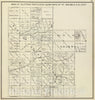 Historic Map : 1891 R.19-20E T.14S. - Vintage Wall Art
