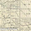 Historic Map : 1891 R.19-20E T.14S. - Vintage Wall Art