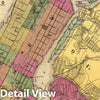 Historic Map : 1868 New York, Brooklyn. - Vintage Wall Art