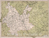 Historic Map : National Atlas - 1908 Yunnan. Stanford's Geographical Establishment - Vintage Wall Art