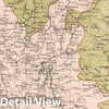 Historic Map : National Atlas - 1908 Yunnan. Stanford's Geographical Establishment - Vintage Wall Art