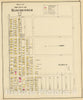 Historic Map : 1892 Manchester, N.H, Ward 6. v2 - Vintage Wall Art