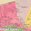 Historic Map : 1892 Keene, Cheshire Co. - Vintage Wall Art