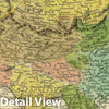 Historic Wall Map : 1816 Asia. - Vintage Wall Art