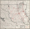 Historic Map : 1935 Colusa County. - Vintage Wall Art