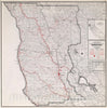 Historic Map - 1935 Mendocino County, Atlas - Vintage Wall Art