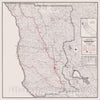 Historic Map - 1935 Mendocino County, Atlas - Vintage Wall Art