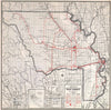 Historic Map : 1935 Yolo County. - Vintage Wall Art
