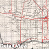 Historic Map : 1935 Yolo County. - Vintage Wall Art
