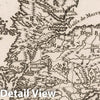 Historic Map : Scotland, , Europe 1764 Carte de I'Ecosse , Vintage Wall Art