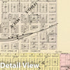 Historic Map : 1885 York. - Vintage Wall Art