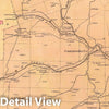 Historic Map : 1865 Jackson Township. - Vintage Wall Art