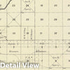 Historic Map : 1891 R.15-16E T.17-18S. - Vintage Wall Art