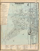 Historic Map : 1868 Tremont, W. Farms. - Vintage Wall Art
