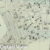 Historic Map : 1868 Tremont, W. Farms. - Vintage Wall Art