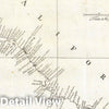 Historic Map : California, 1802 Carta de los reconocimientos hechos en 1602. , Vintage Wall Art