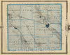 Historic Map : 1875 Map of Floyd County, State of Iowa. - Vintage Wall Art