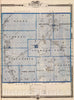 Historic Map : 1875 Map of Wright County, State of Iowa. - Vintage Wall Art