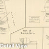 Historic Map : 1892 Part of Laconia. - Vintage Wall Art