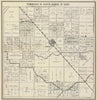 Historic Map : 1891 R.21E T.15S. - Vintage Wall Art