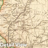 Historic Map : 1845 Illinois. v1 - Vintage Wall Art