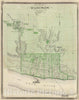 Historic Map : 1876 Plan of Madison and vicinity, Jefferson Co. - Vintage Wall Art