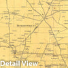 Historic Map : 1865 Irwin Township. - Vintage Wall Art