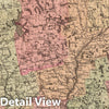 Historic Map : 1873 Maine : Vintage Wall Art