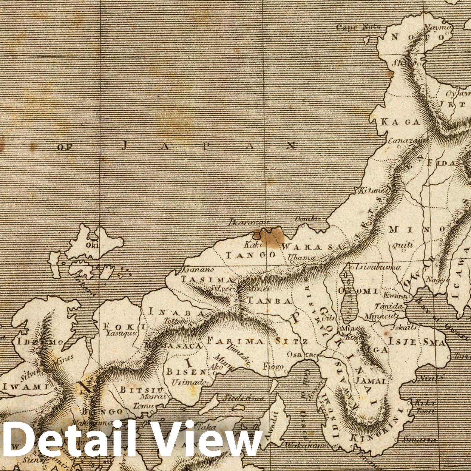 絵画 Old Western Map of Japan 1700s World Map 絵画 Old Western Map of Japan 1700s World Map Map of Japan