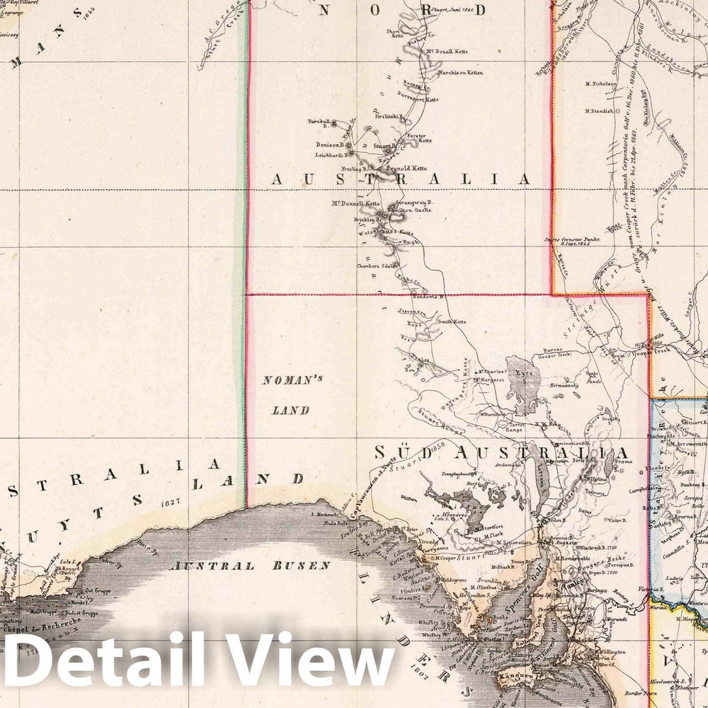 Historic Map : 1879 Australia. - Vintage Wall Art