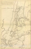 Historic Map : 1807 New York Island, Part of Long Island - Vintage Wall Art